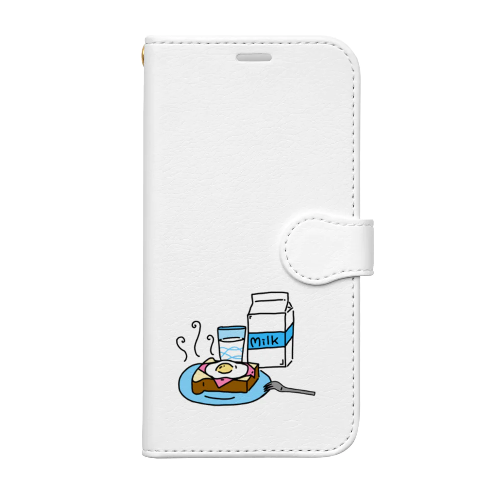 lampikarinのBreakfast Book-Style Smartphone Case