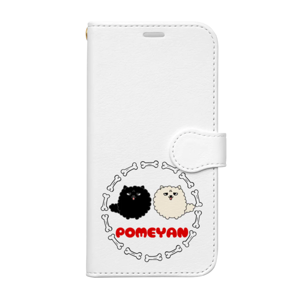 учк¡✼*のPOMEYAN 手帳型スマホケース