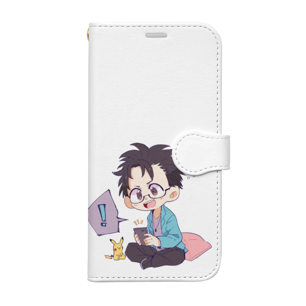 【公式】なッきーやでぇ！！🅙の【公式】なッきーやでぇ！！ Book-Style Smartphone Case