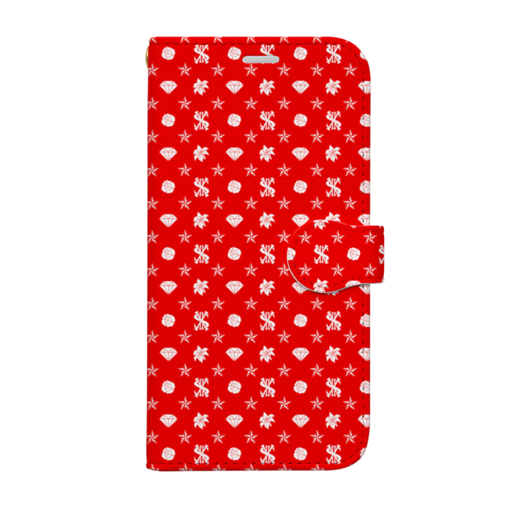 SIXISのSIXIS GEOMETRIC PATTERN. Book-Style Smartphone Case