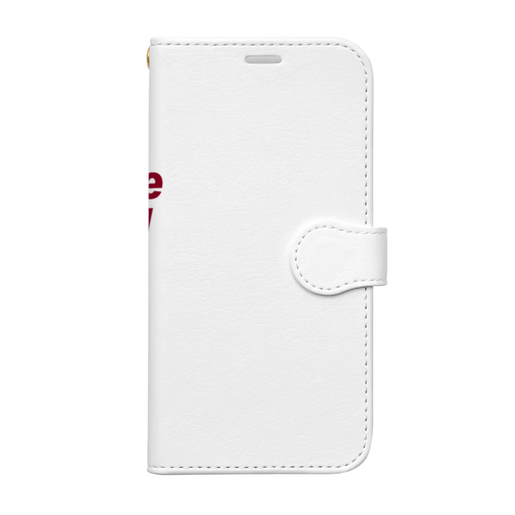 キッズモード某のダブルコーク スリーハンドレットエイティー ミリリッター Book-Style Smartphone Case