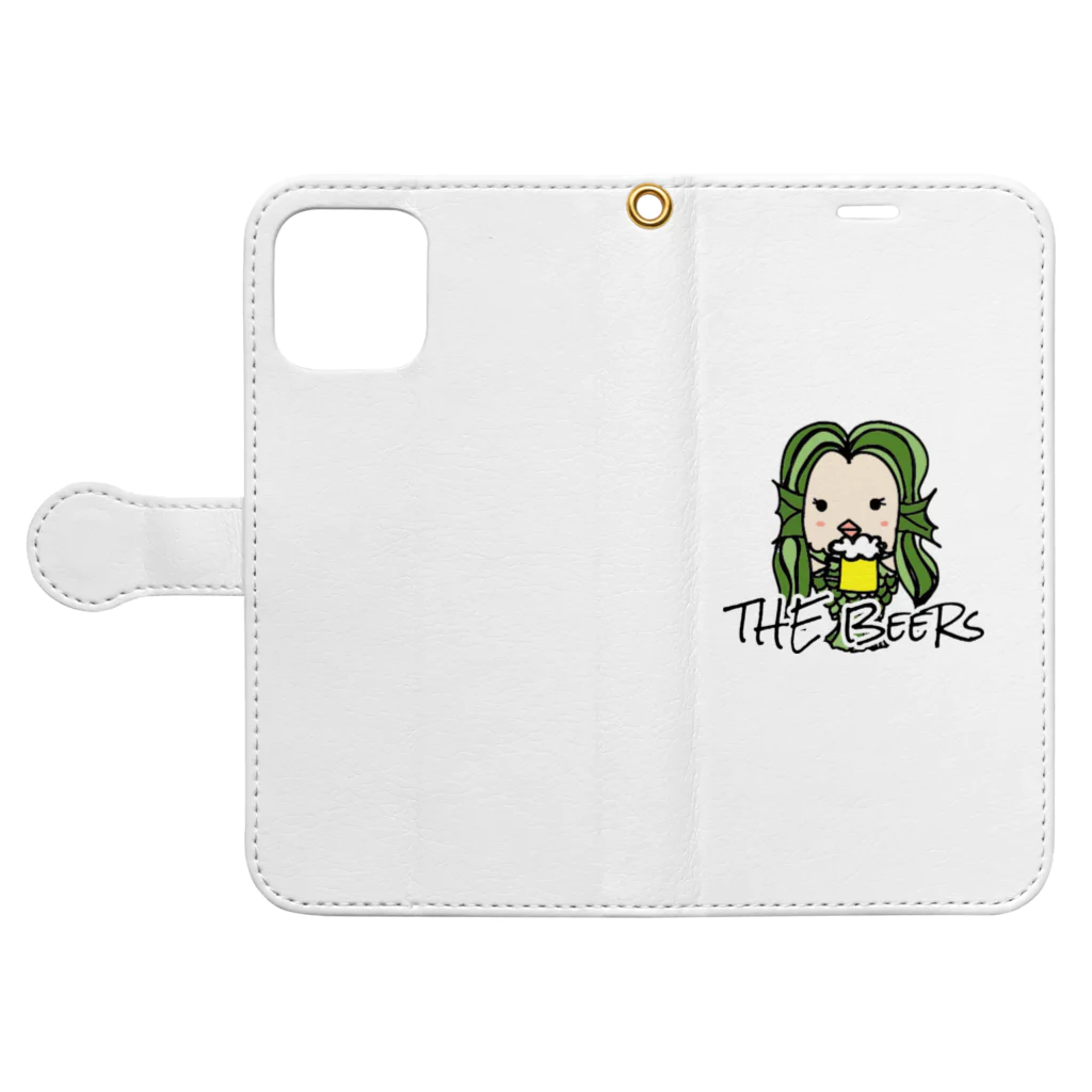 佐倉沙菜の脳内のさなびえ Book-Style Smartphone Case:Opened (outside)