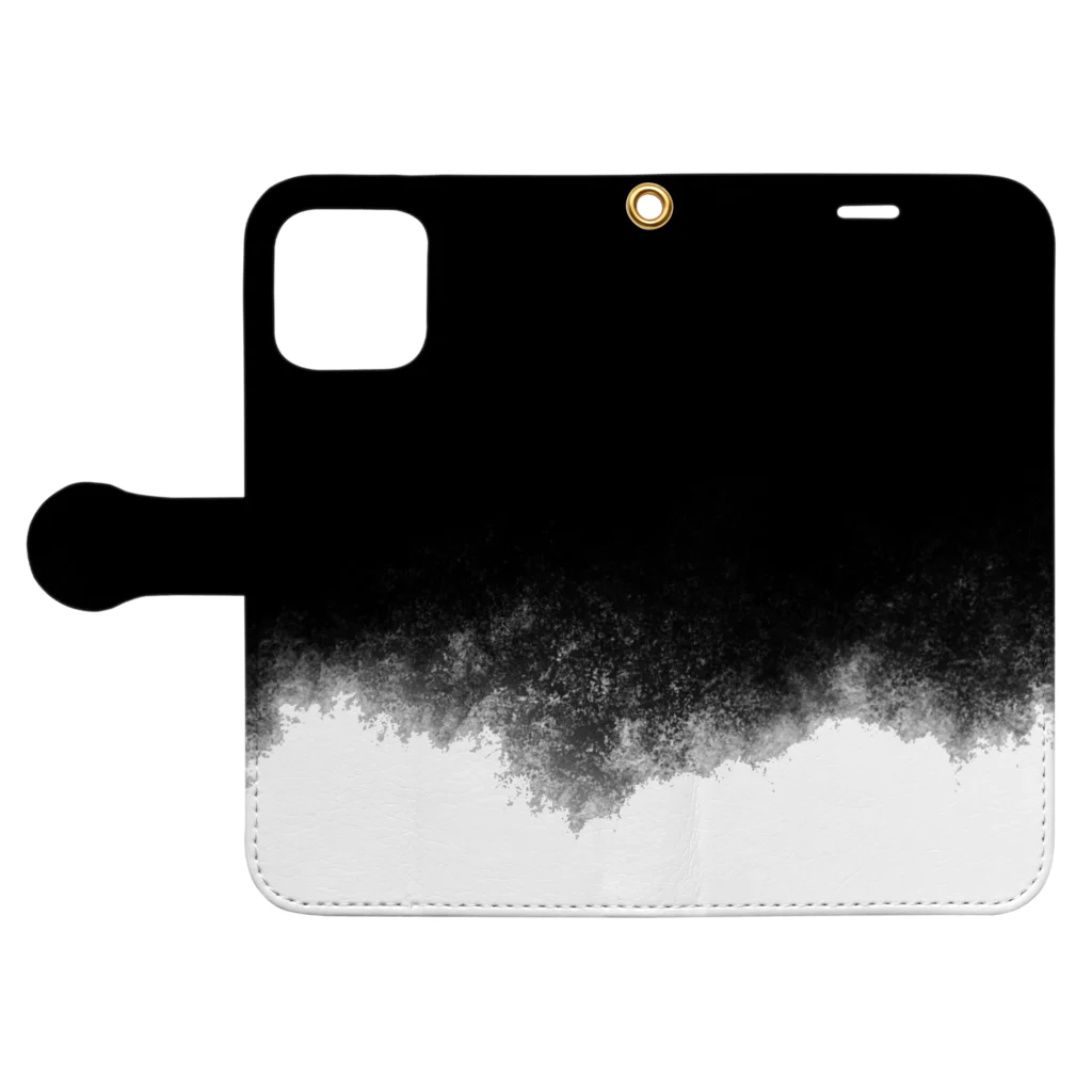 setsuの001 Book-Style Smartphone Case:Opened (outside)