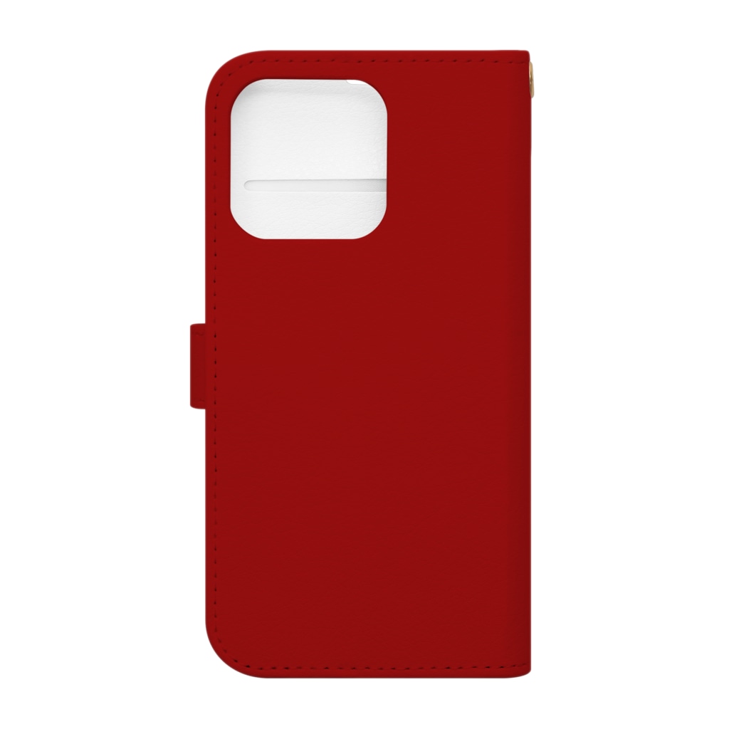 Design UKのグーナー手帳型スマホケース Book-Style Smartphone Case :back