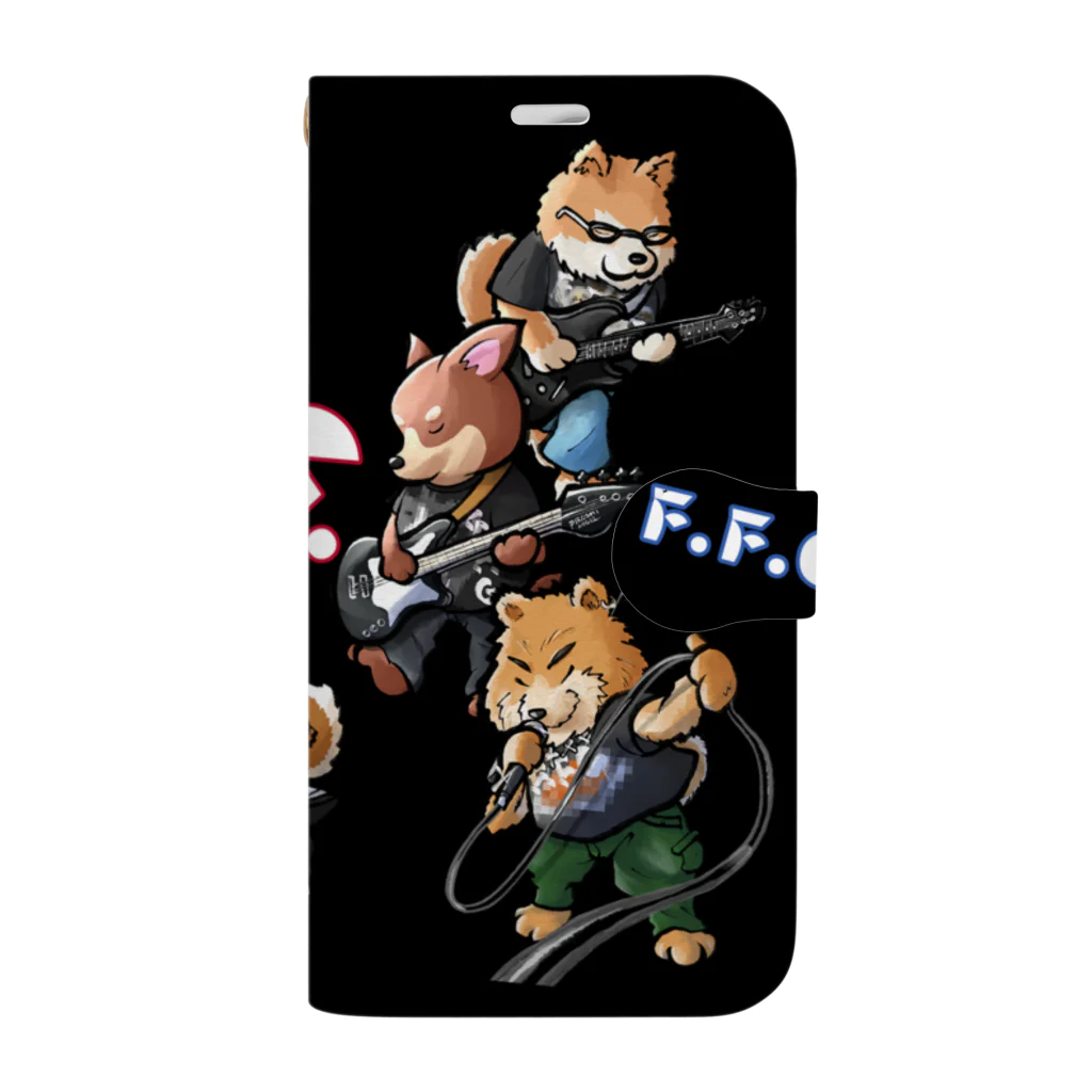 Mark martのF.F.G.-Performance-All Book-Style Smartphone Case
