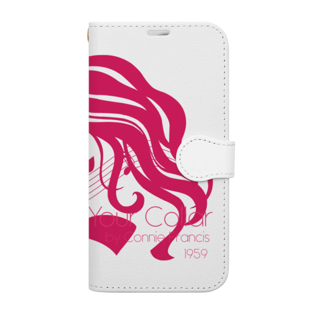 JOKERS FACTORYのLIPSTICK ON YOUR COLLAR Book-Style Smartphone Case