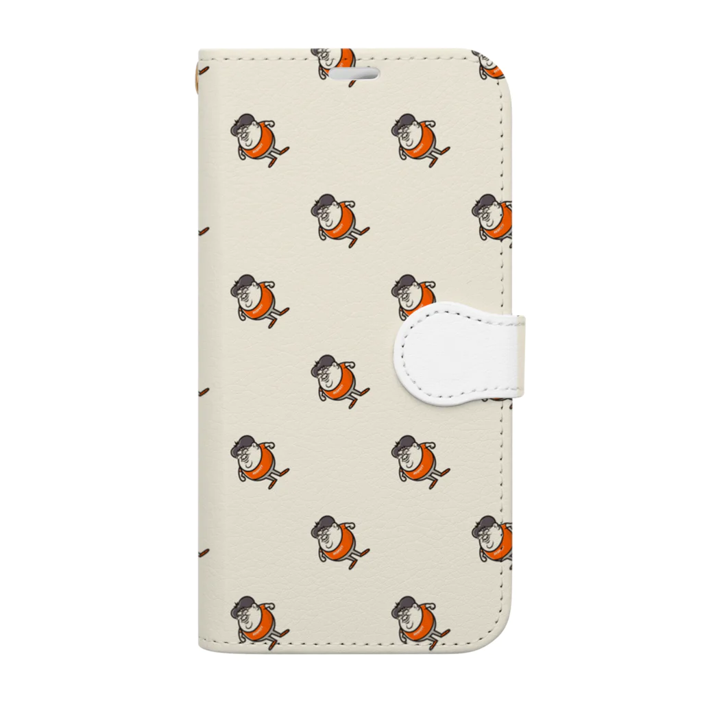 ニジュウヨンブンノイチのFOODS OF LIFE !!（いっぱい） Book-Style Smartphone Case