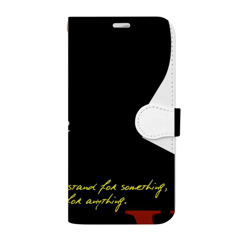 JOKERS FACTORYのMALCOLM X Book-Style Smartphone Case