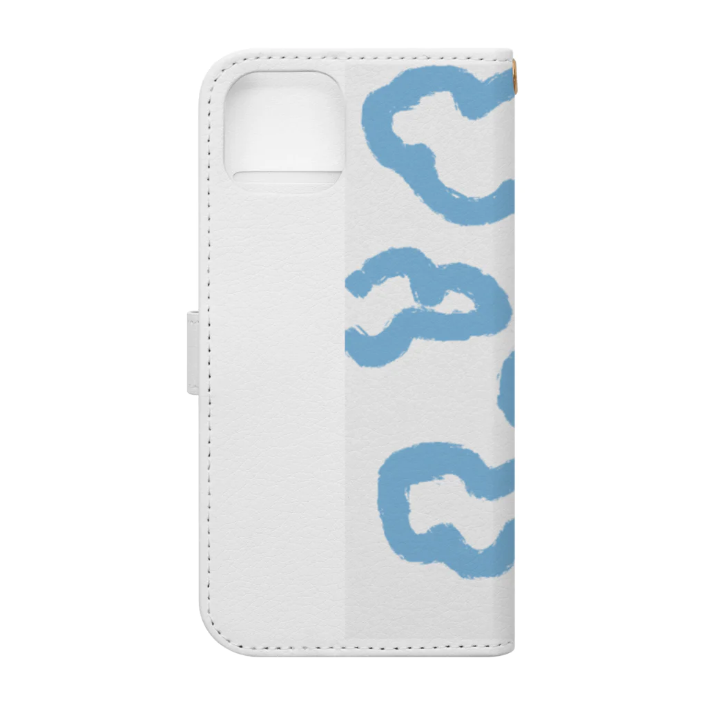 lunar eclipseのとぐうさんの心は曇り空。。 Book-Style Smartphone Case :back