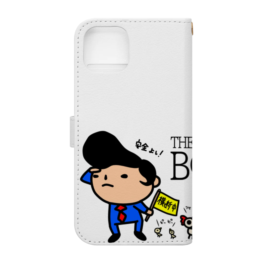 momino studio SHOPのエンダ〜イァ Book-Style Smartphone Case :back