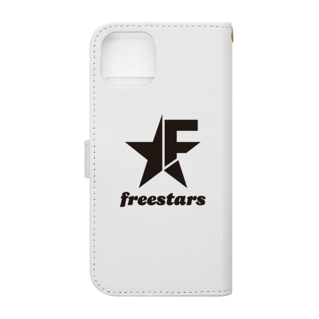 freestarsのfreestars オリジナルスマホケース 手帳型スマホケースの裏面