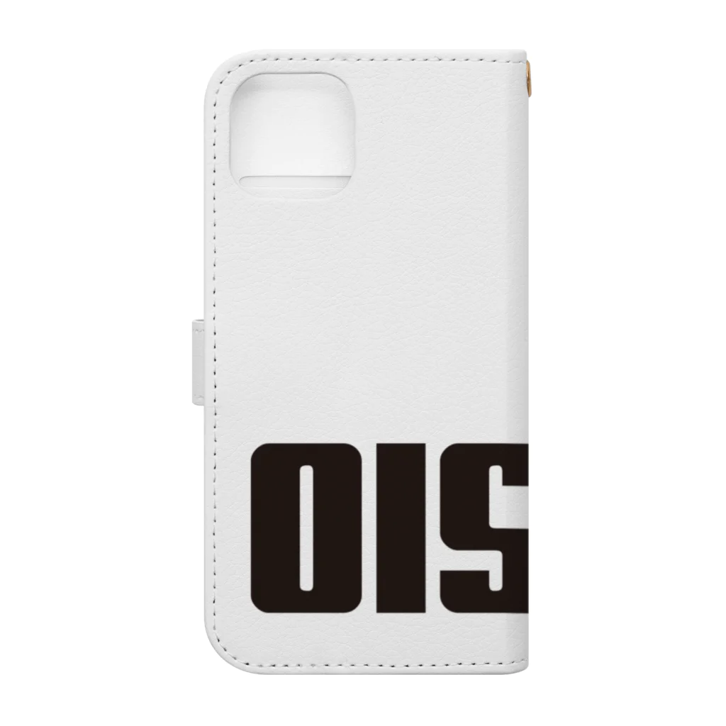 ryamのOISHI Originals Book-Style Smartphone Case :back