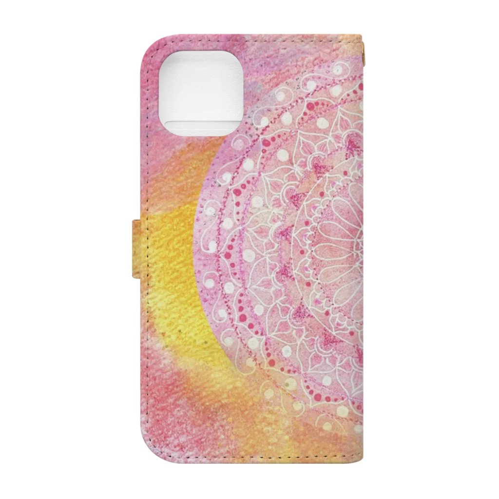 Sacred GardenのPastelliscious Mandara Book-Style Smartphone Case :back