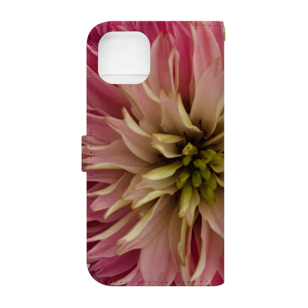 珈琲日和のEchinacea　(エキナセア) Book-Style Smartphone Case :back