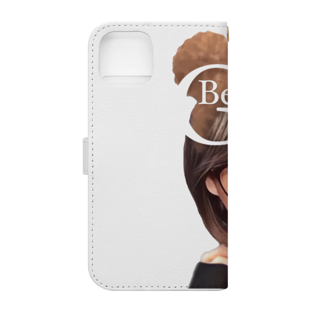 Re:Re:SmileyのBear Girl ☆◡̈⋆ Book-Style Smartphone Case :back