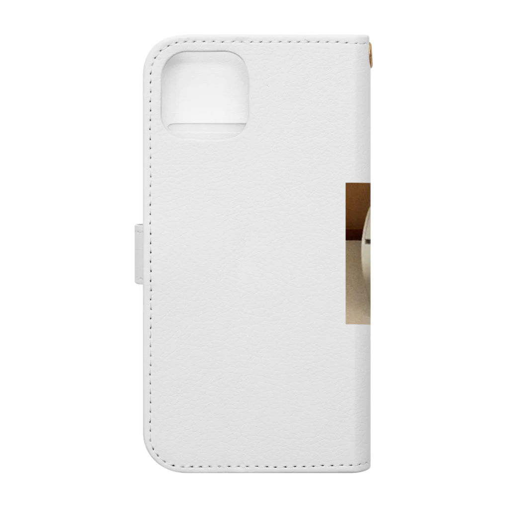 ケョッパーのエアコン感謝感謝　アイテム Book-Style Smartphone Case :back