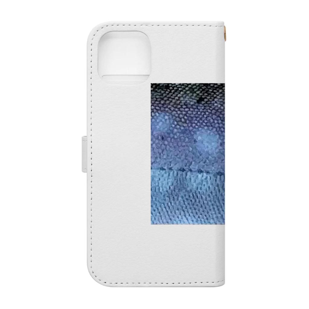 wefishのCandy trout Book-Style Smartphone Case :back