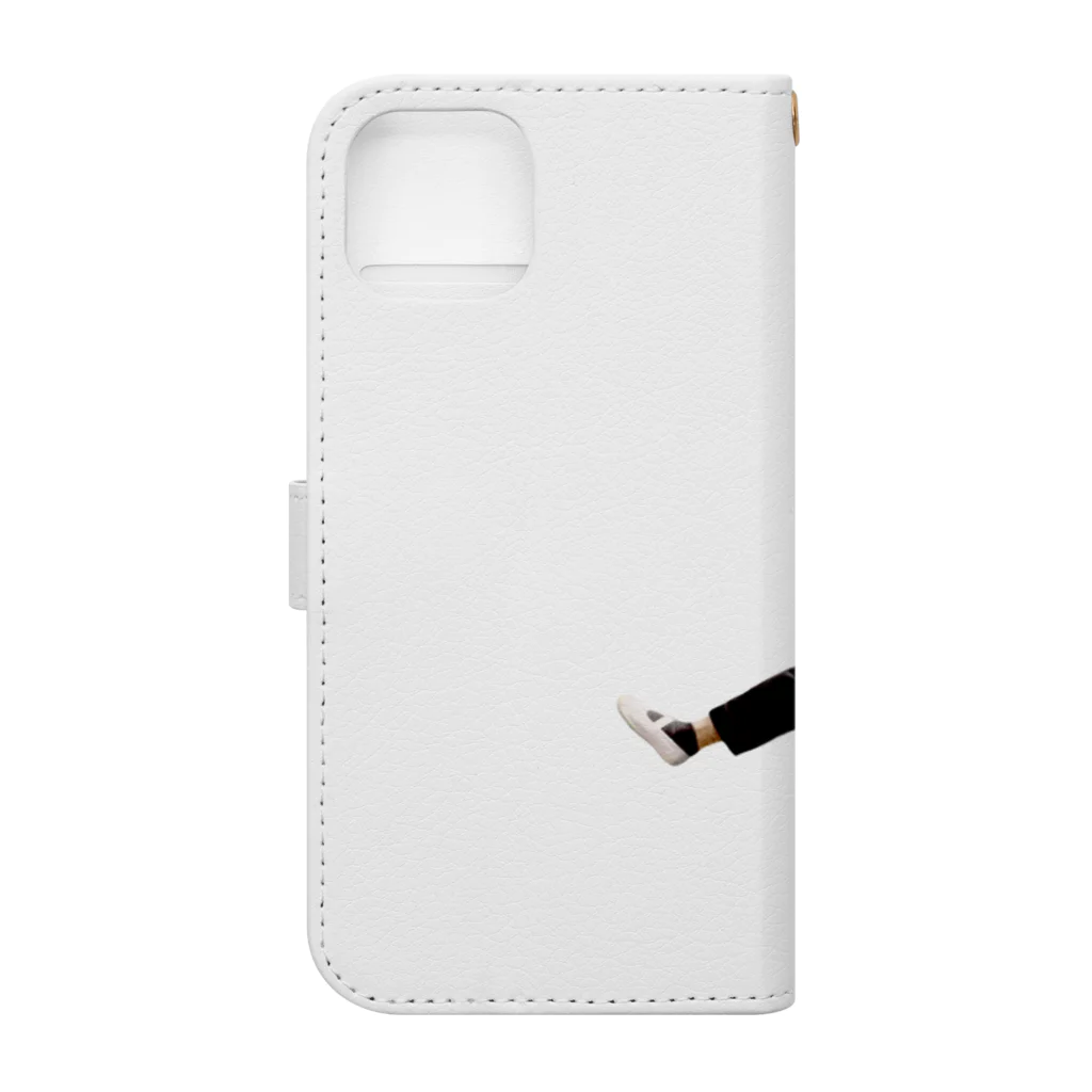 🐣🧡のおたみん Book-Style Smartphone Case :back