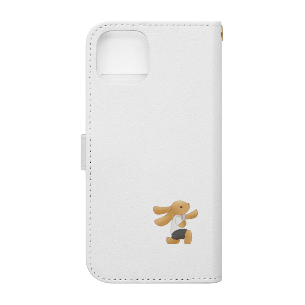 はななの欲しいものの僕と踊ってくれませんか？ Book-Style Smartphone Case :back