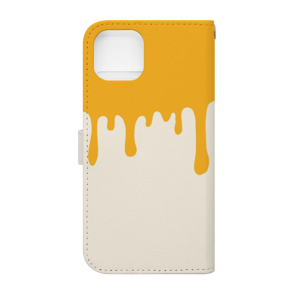 honeyのhoney Book-Style Smartphone Case :back