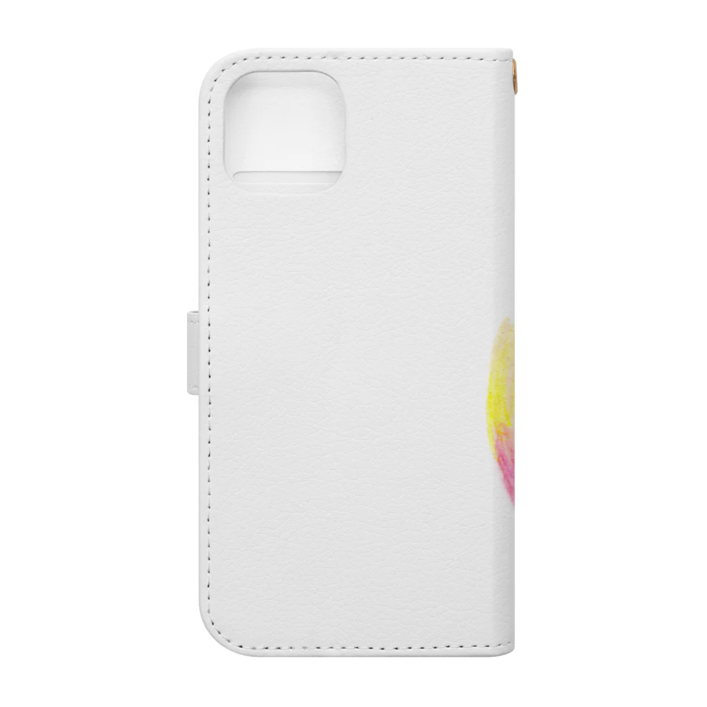 天幻喜幻の喜び Book-Style Smartphone Case :back