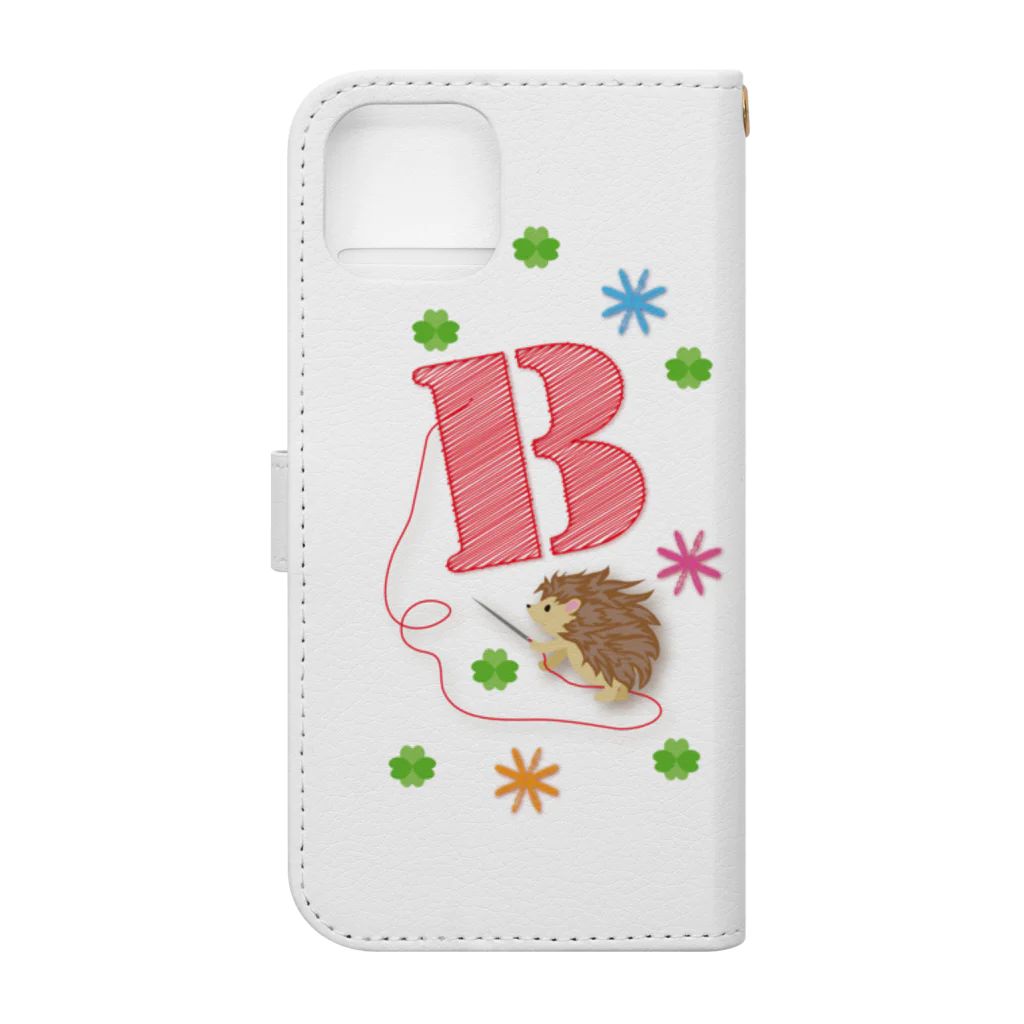 cyakoのharryfactory_B Book-Style Smartphone Case :back