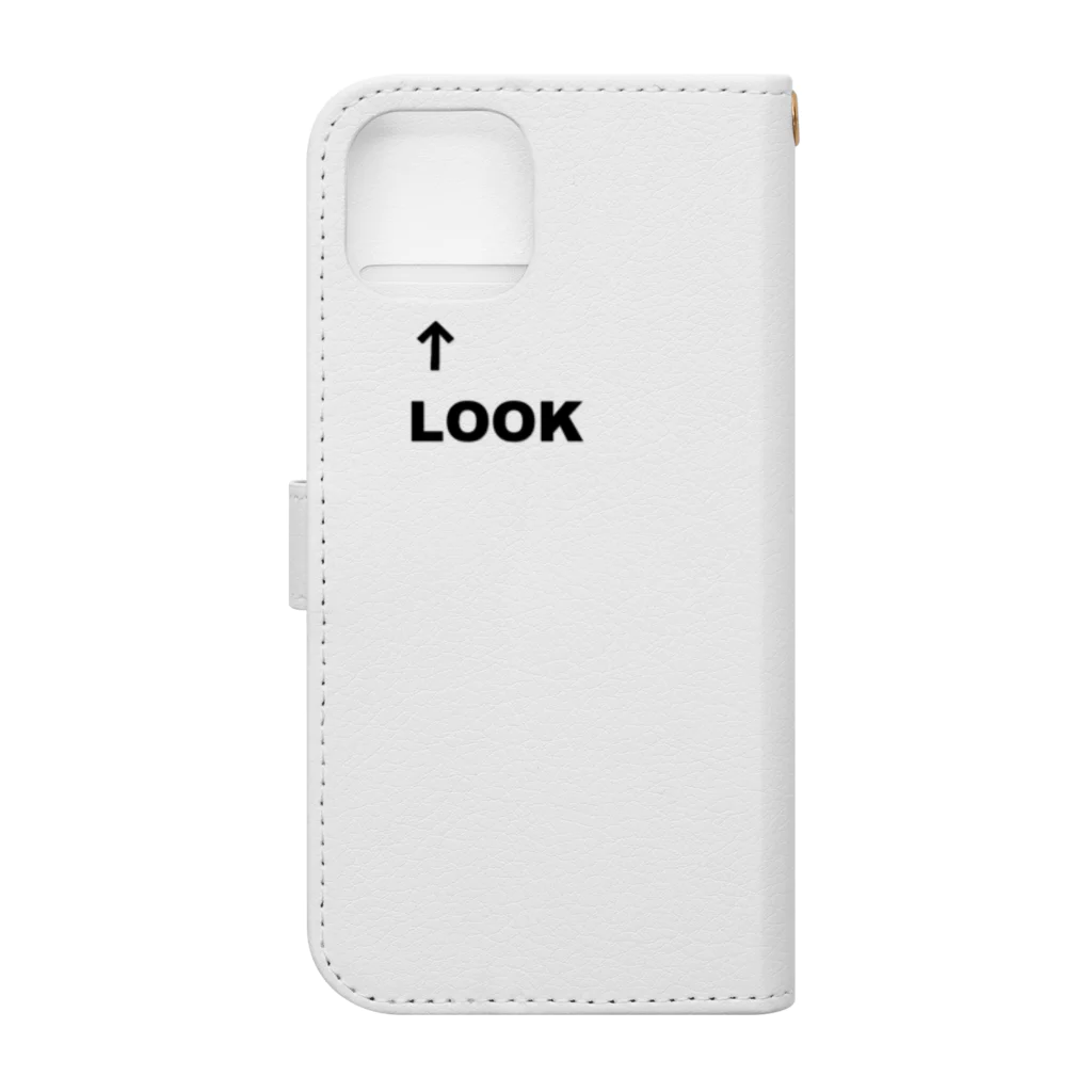 Ⅽ・D・S　クックデザインショップのLOOK Book-Style Smartphone Case :back