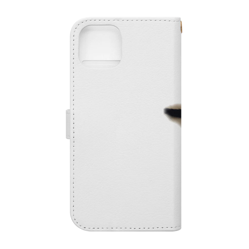 みいた君とみいと君😊仲良し兄弟のみいとくん Book-Style Smartphone Case :back