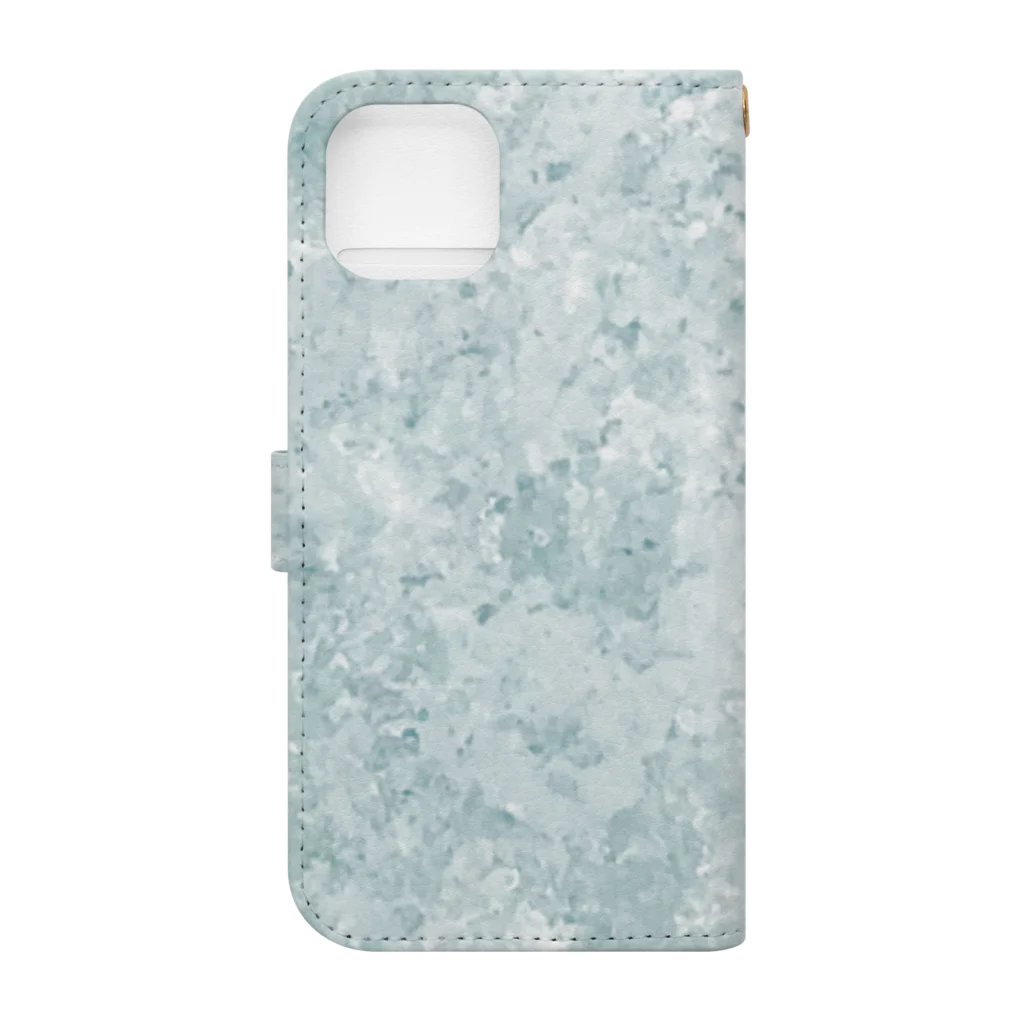 rilybiiのumitonamito shiroisunahama Book-Style Smartphone Case :back