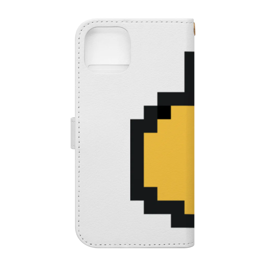 SHUGOのタマネギマン Book-Style Smartphone Case :back