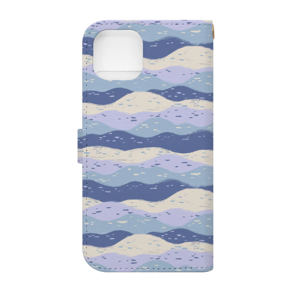 IZANAMI by Akane Yabushitaの安らぎの気持ち Book-Style Smartphone Case :back