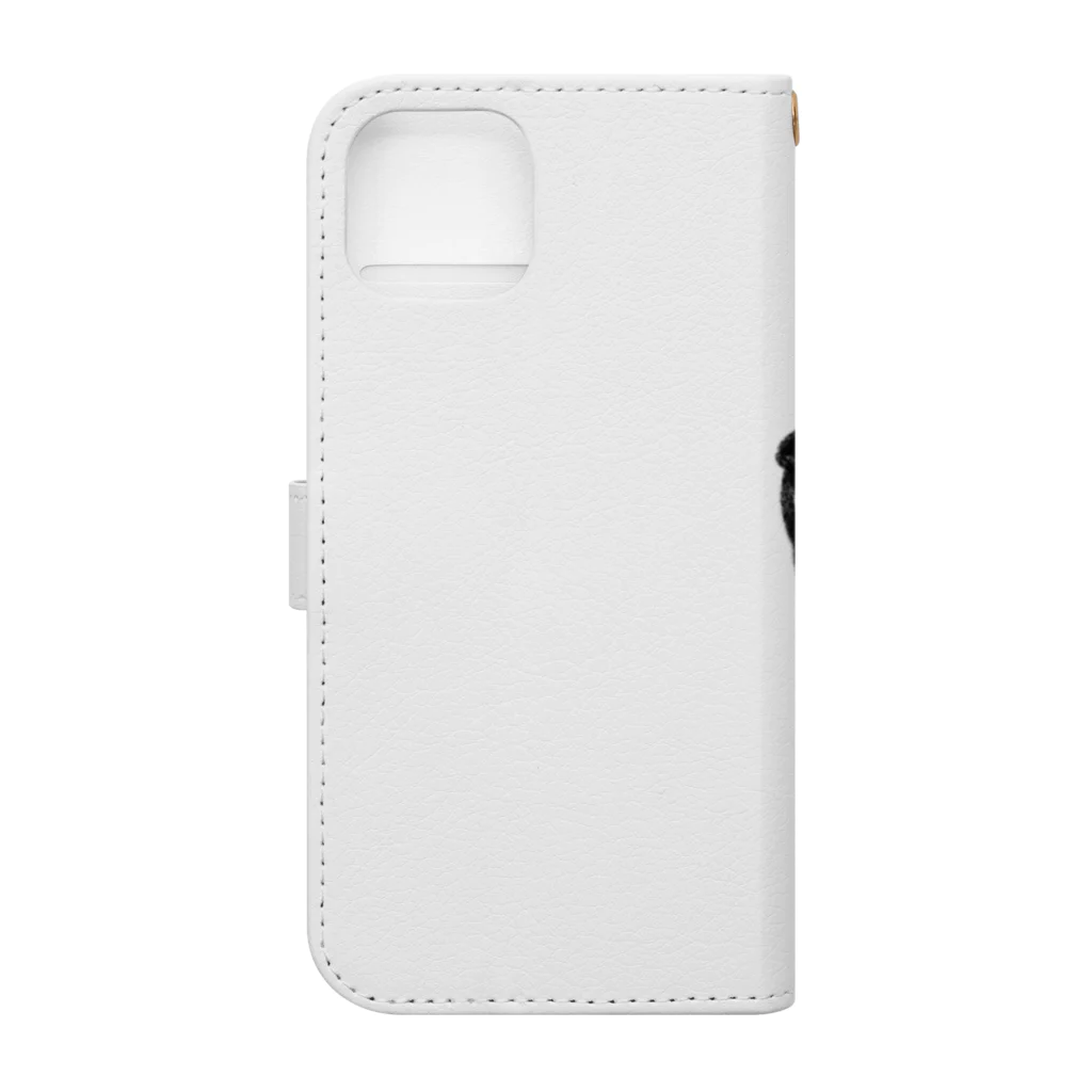 BolphicsonのDOGマッチョ Book-Style Smartphone Case :back