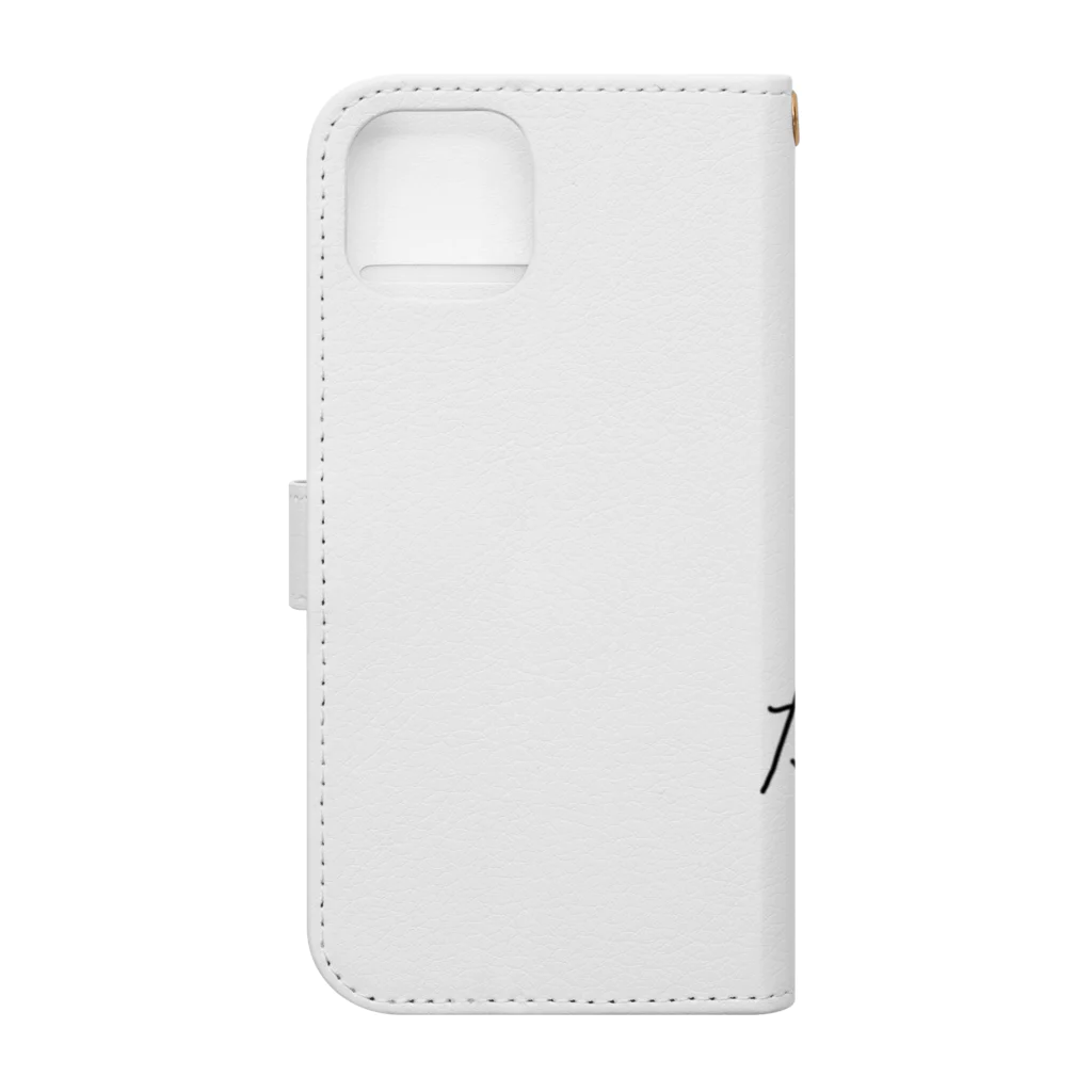 カモメのおっさんのコックなカモメのおっさん Book-Style Smartphone Case :back