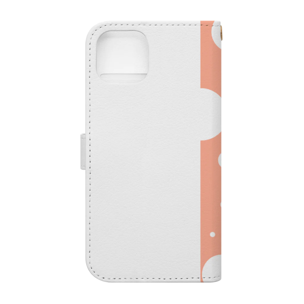 HibAnaの炭酸系女子(コーラ) Book-Style Smartphone Case :back