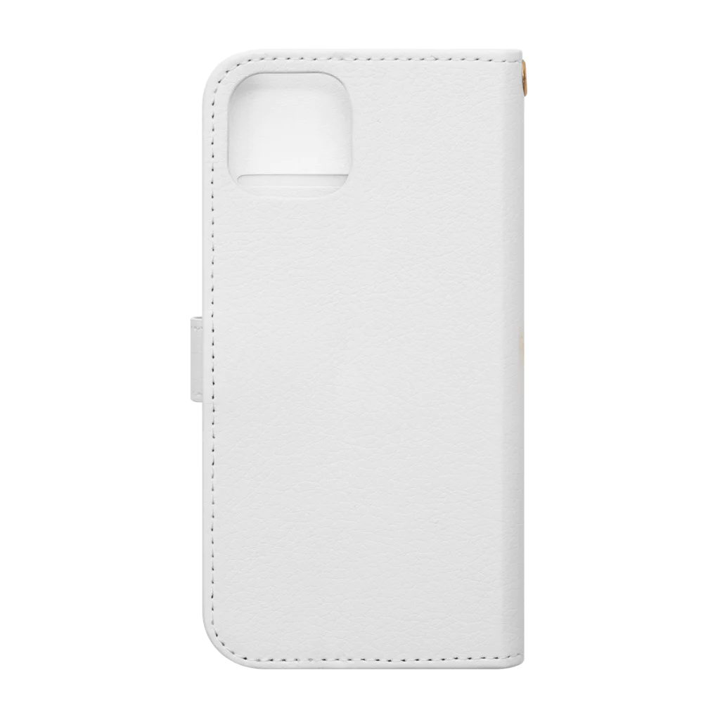 フレ末屋の蜂女　八神涼芽 Book-Style Smartphone Case :back