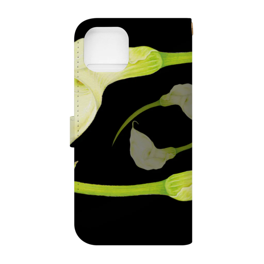 idumi-artの陰陽balance Book-Style Smartphone Case :back