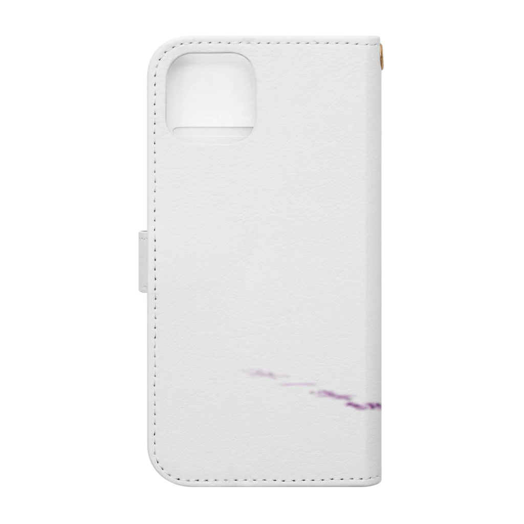 ぎのうし群のぎのうし群”単一等級技能士（文字）”022 Book-Style Smartphone Case :back