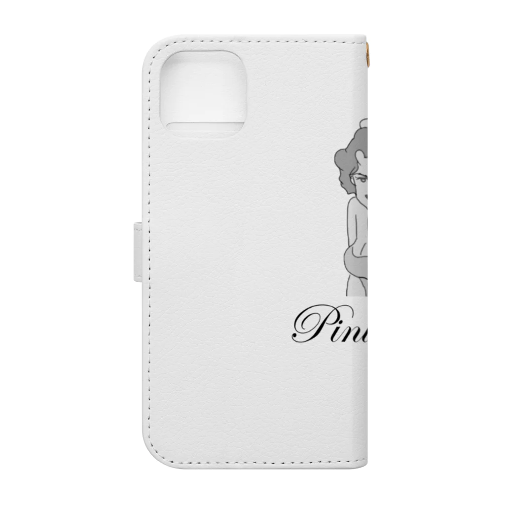 BONBONのPinup girl Book-Style Smartphone Case :back