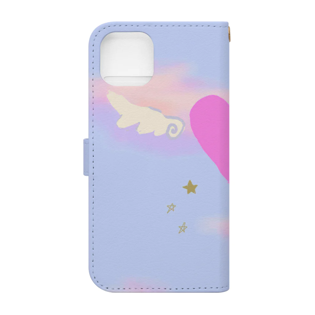 Universe🪐のYume♡Kawaii 手帳型スマホケースの裏面