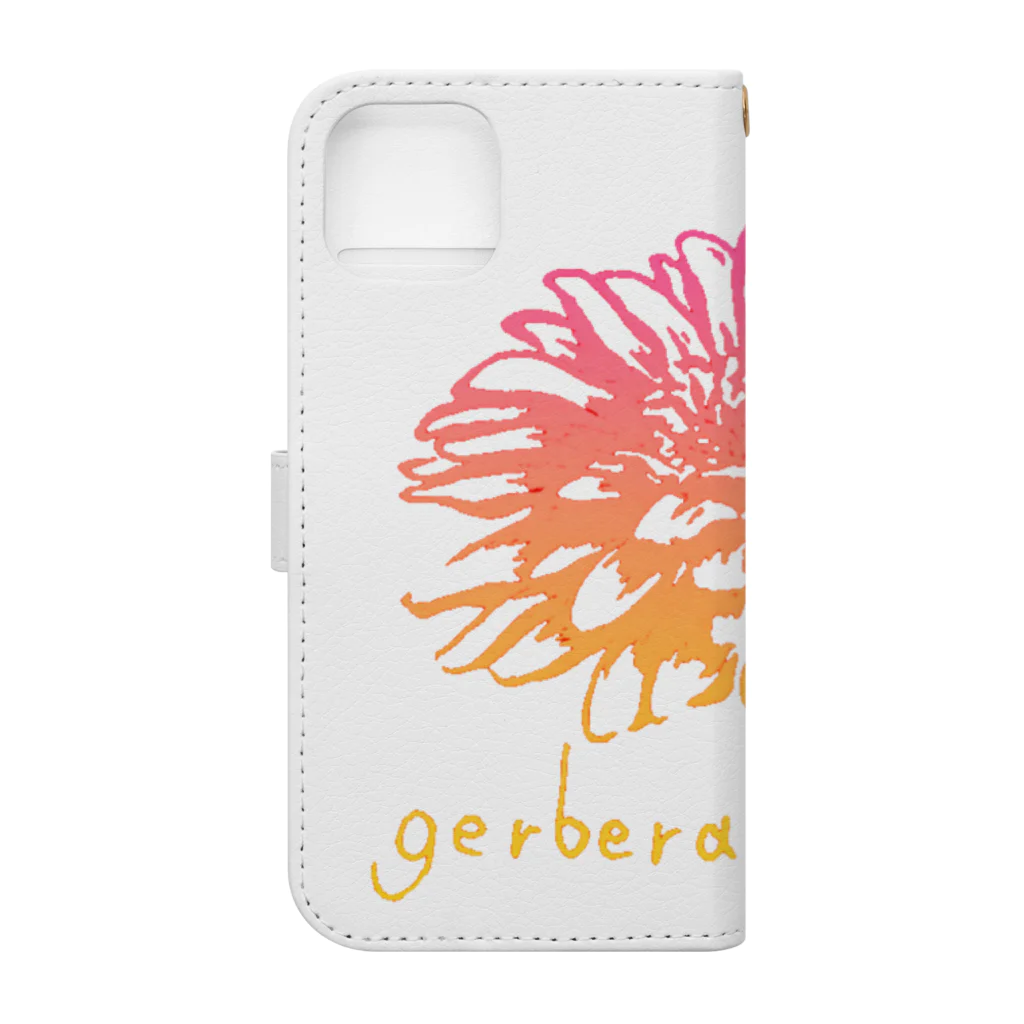 gerberasgerberaのgerberasgerbera Book-Style Smartphone Case :back