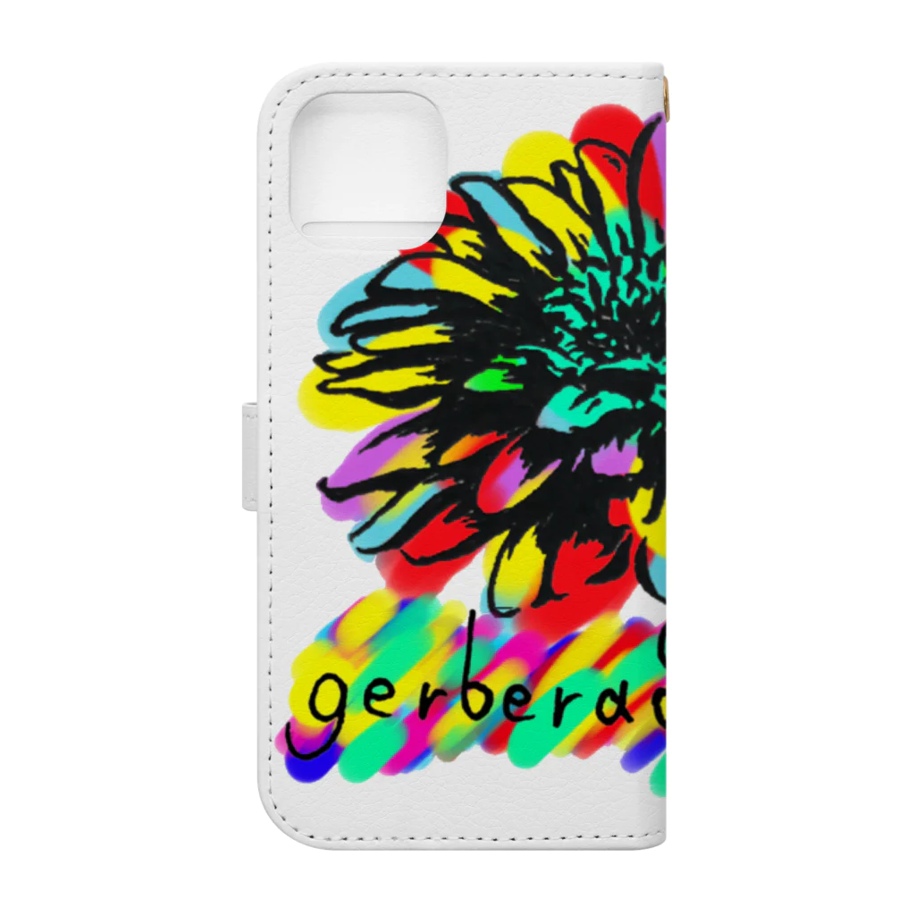 gerberasgerberaのgerberasgerbera Book-Style Smartphone Case :back