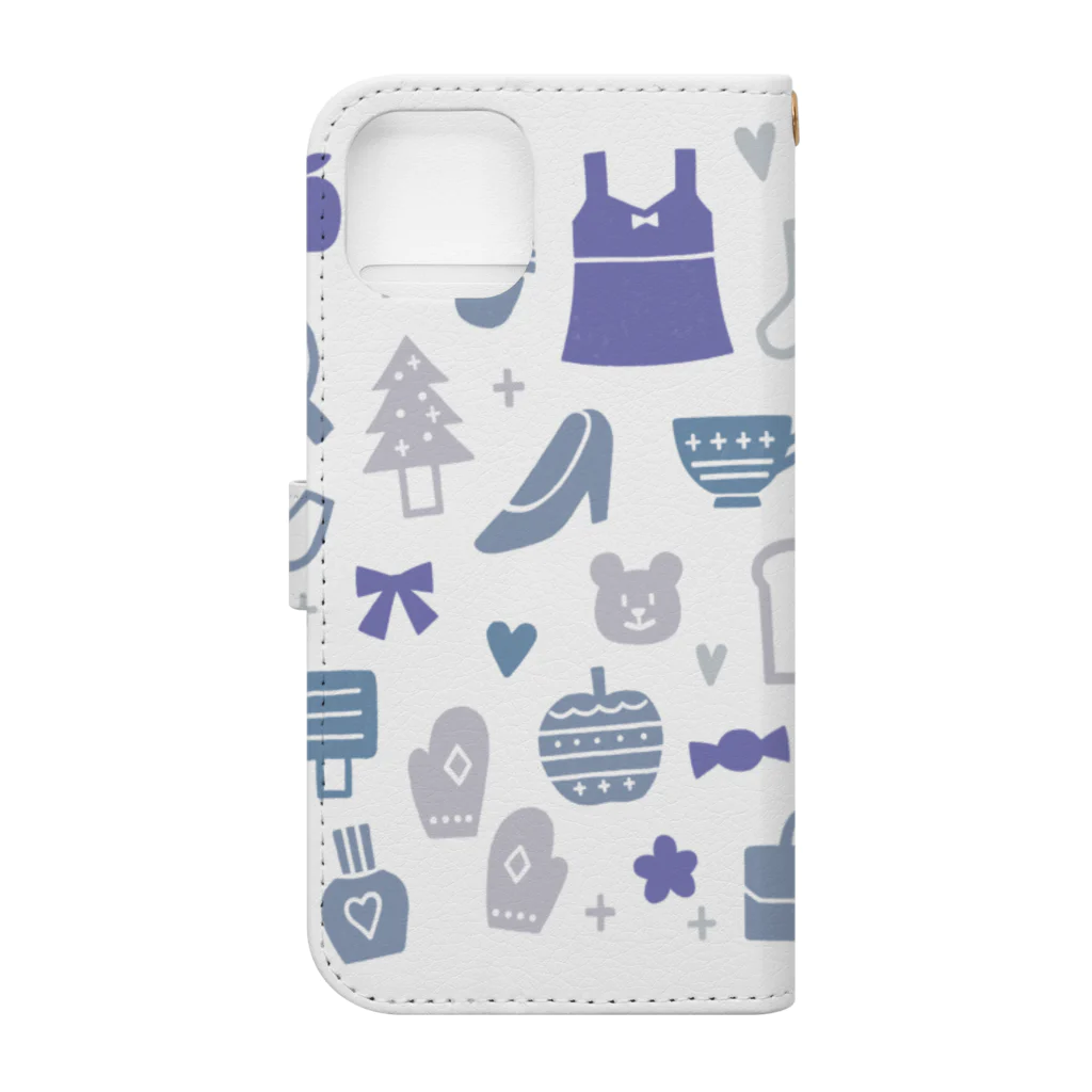 fuwa_fuwaftのBrilliant days Book-Style Smartphone Case :back