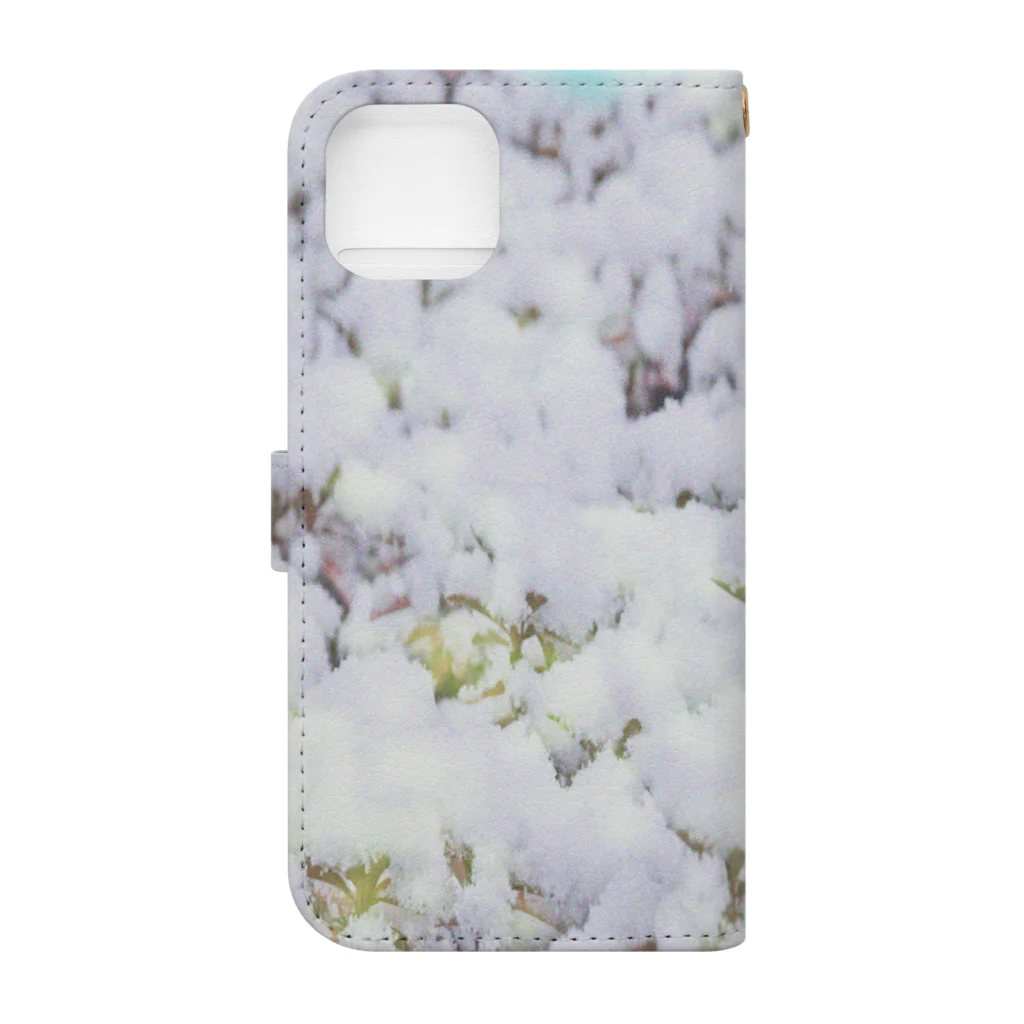 FantasyColorWorldのSnowFantasy Book-Style Smartphone Case :back