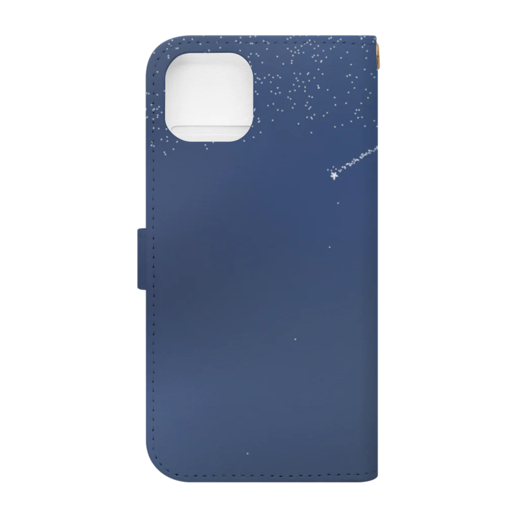 kiki25のwish wish wish * Book-Style Smartphone Case :back