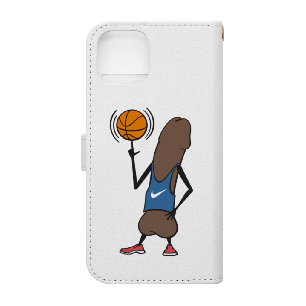 NOBODY754のEddie Funky Dick - Basketball Book-Style Smartphone Case :back