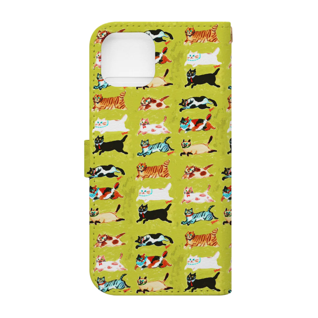 Dan Houseのcat!cat!cat! Book-Style Smartphone Case :back