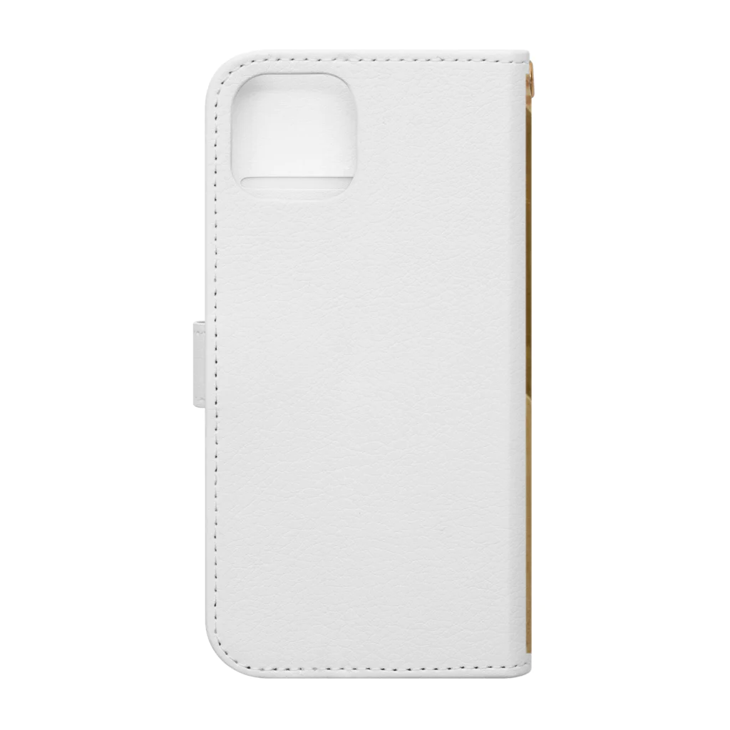 museumshop3の【世界の名画】メアリー・カサット『Maternal Caress』 Book-Style Smartphone Case :back