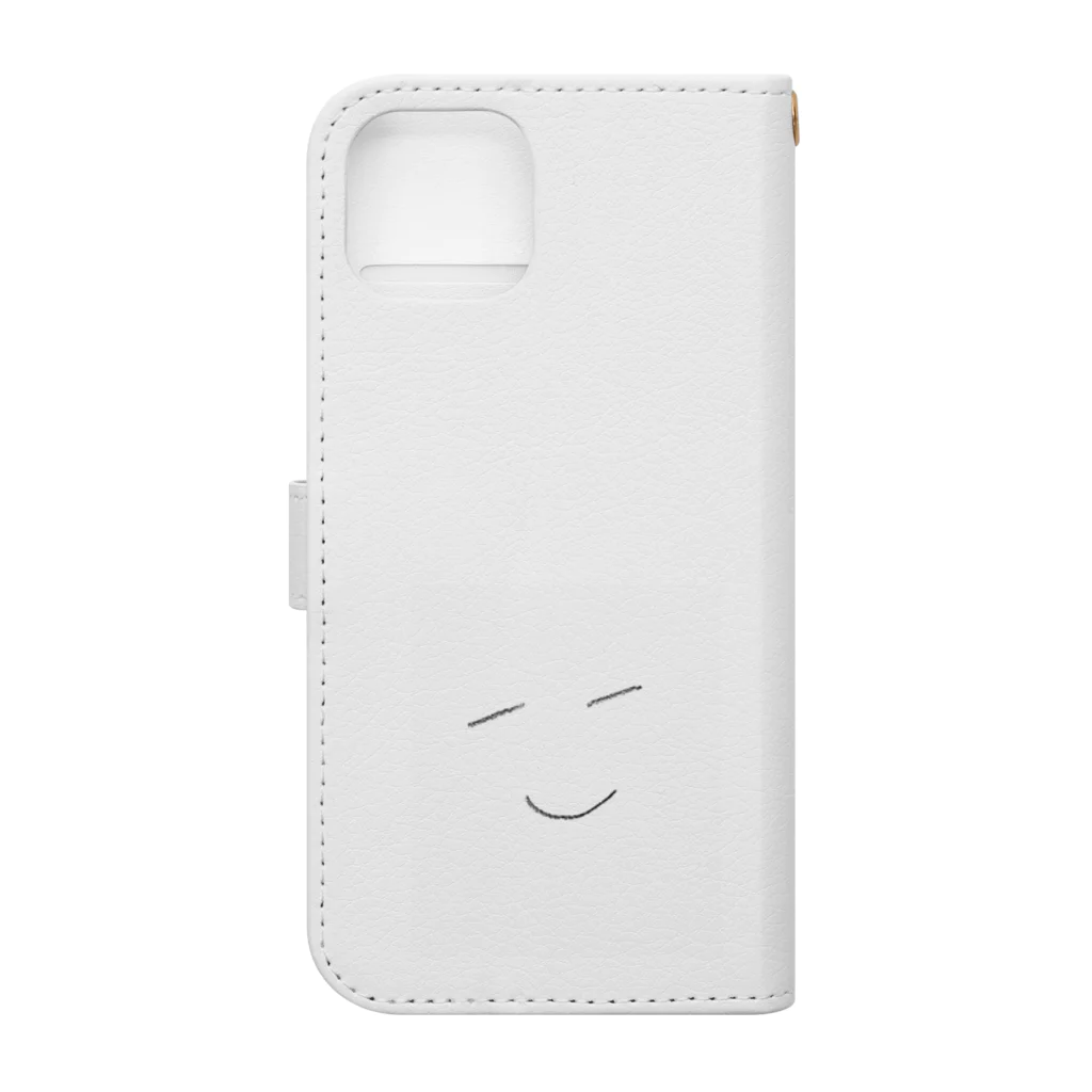 daifukukunkunの大福くんくん Book-Style Smartphone Case :back