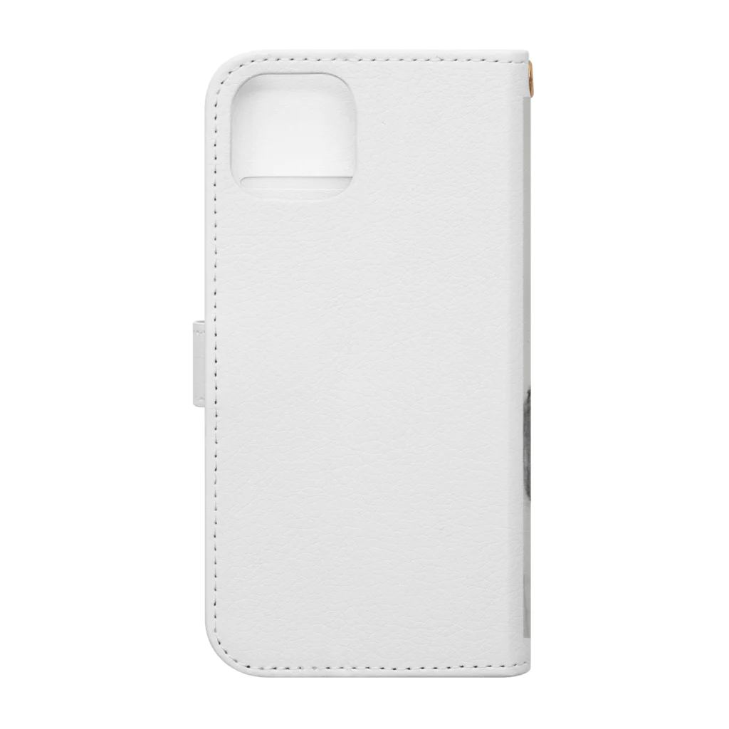 sayahartのヨンだ？（tokumiシリーズ） Book-Style Smartphone Case :back