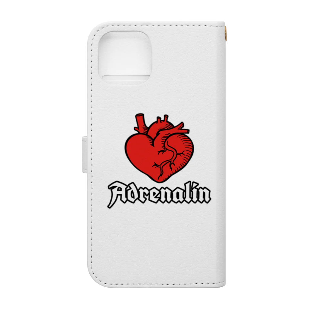 いかわれおのAdorenarinn Book-Style Smartphone Case :back